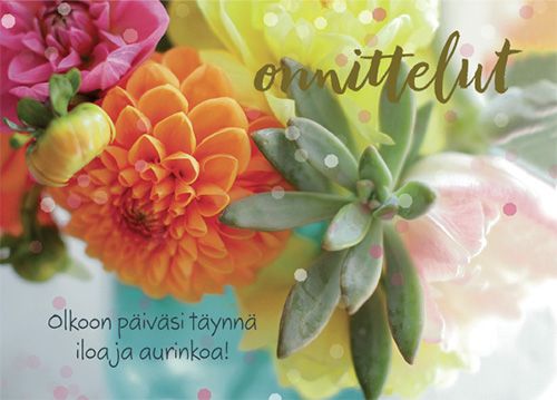 Postikortti onnittelu Hallmark