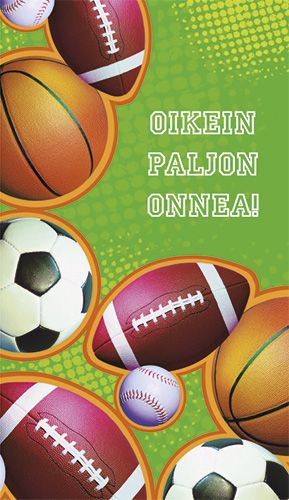 2-osainen lasten onnittelukortti Hallmark