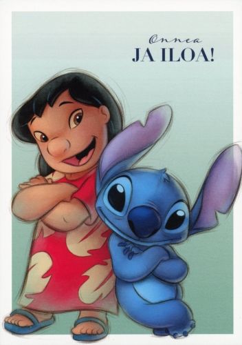 Postikortti Disney