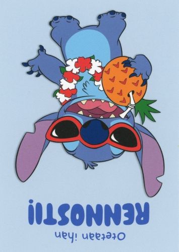 Postikortti Disney