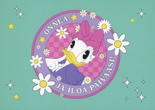 Postikortti Disney