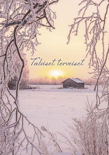 Postikortti talvi