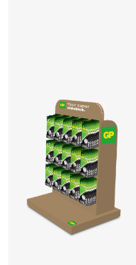 GP Pöytädisplay EKO Small