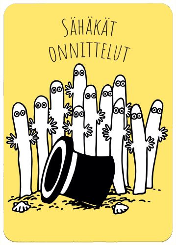 Postikortti Muumi
