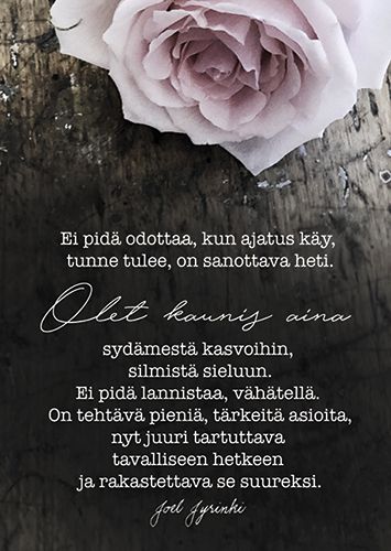 Postikortti Joel Jyrinki