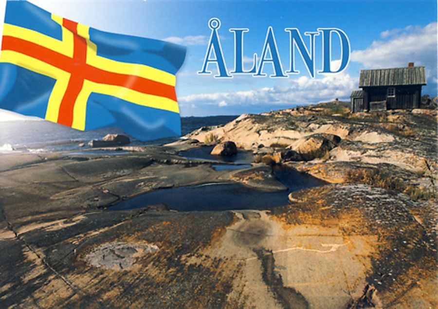 Postikortti  Åland