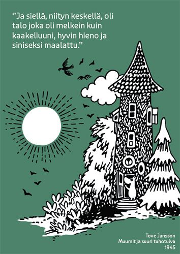 Postikortti Muumi