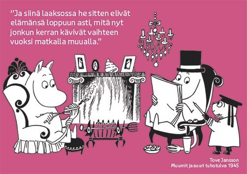 Postikortti Muumi