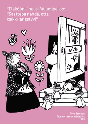 Postikortti Muumi