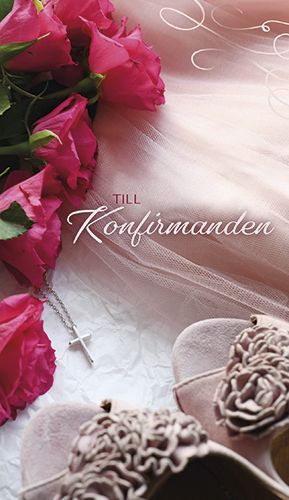 2-osainen rippikortti ruotsinkielinen