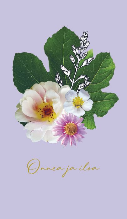 2-osainen kortti garden by Uhana
