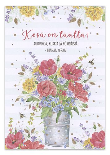 1-os kesäkortti
