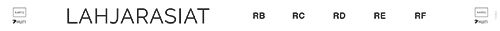 Hintaliuska lahjarasiat RB RC RD RE RF blanco