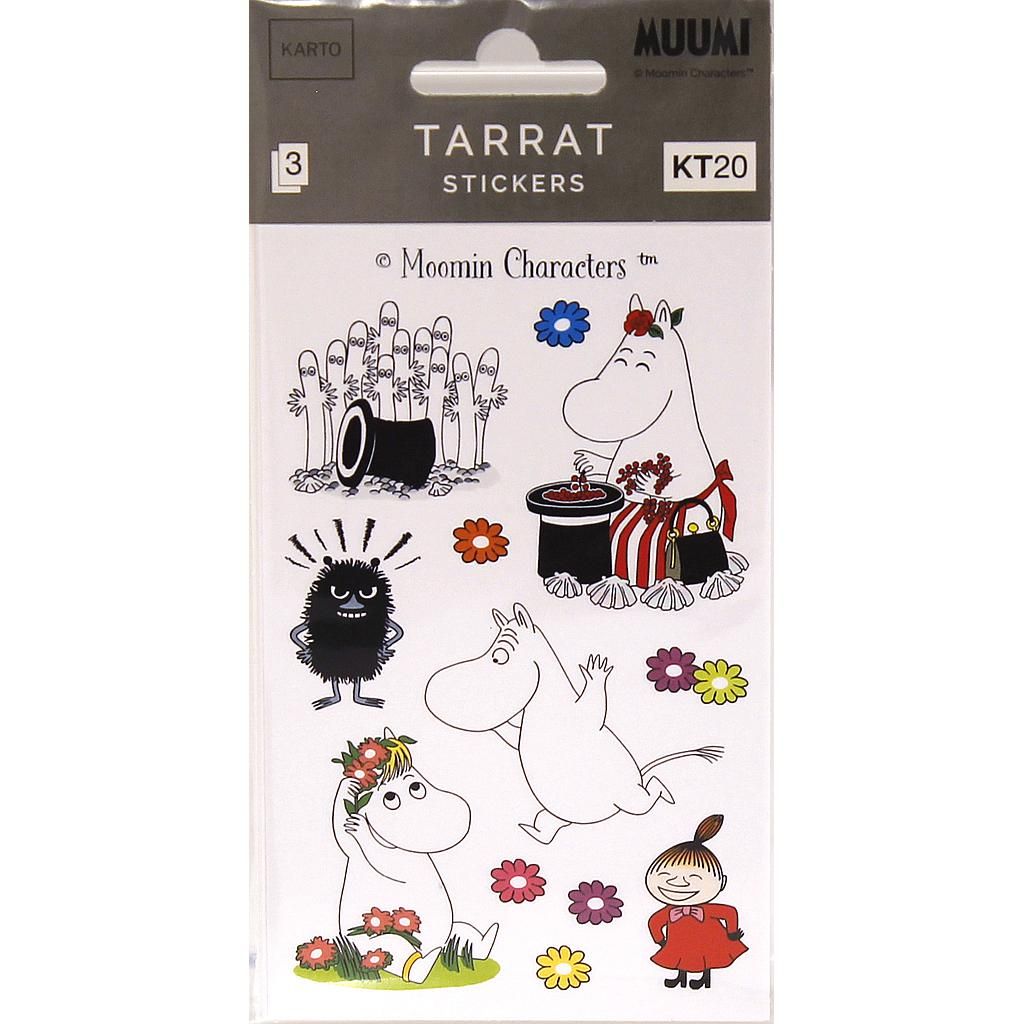 Tarra KT20 Muumi hahmo
