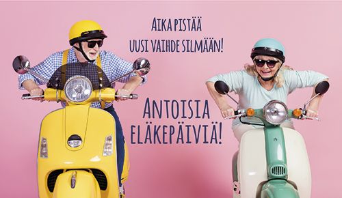 2-osainen eläkekortti