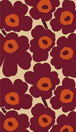 2-osainen kortti Marimekko