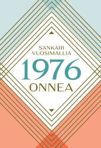 2-osainen vuosikortti 1976 Hallmark