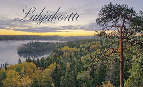 Lahjakorttipakkaus