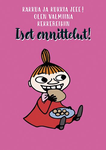 Postikortti Muumi