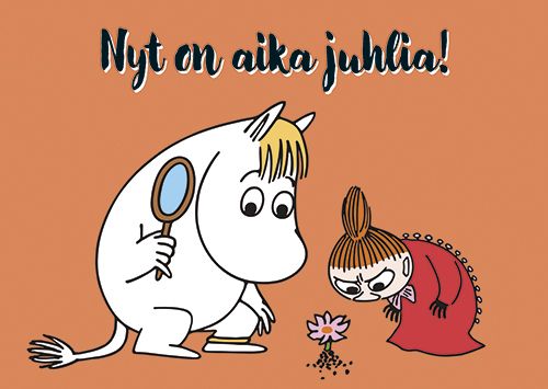 Postikortti Muumi