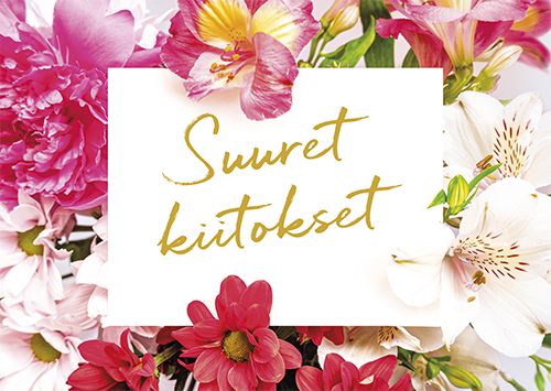 Postikortti kiitos