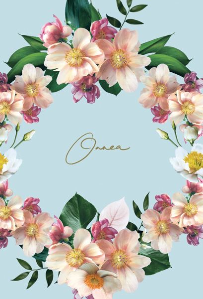 2-osainen kortti Garden by Uhana
