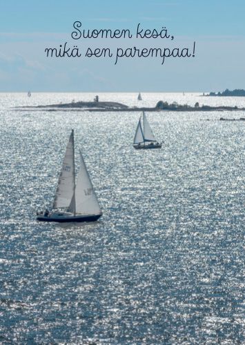 Postikortti kesä