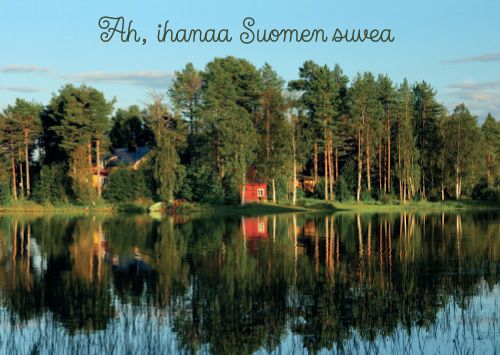 Postikortti kesä