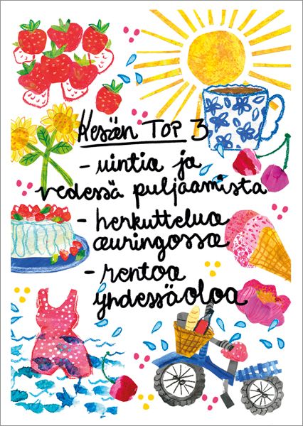 Postikortti Kaisa Koponen