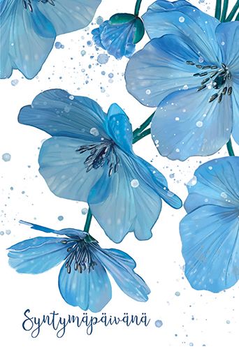 2-osainen kortti Annika Nykänen