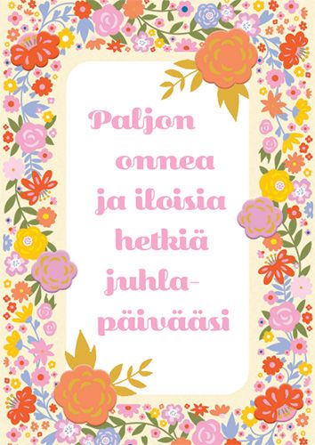 Postikortti Hallmark