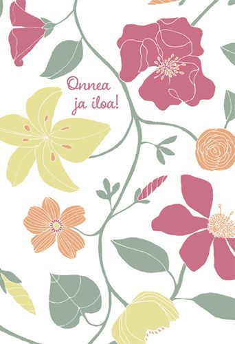 2-osainen kortti Finlayson