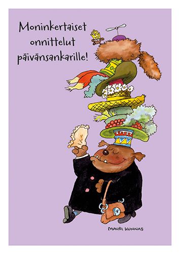 Postikortti Mauri Kunnas