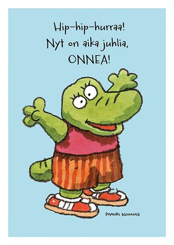 Postikortti Mauri Kunnas
