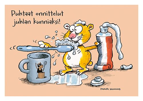 Postikortti Mauri Kunnas