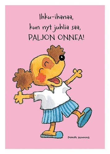 Postikortti Mauri Kunnas