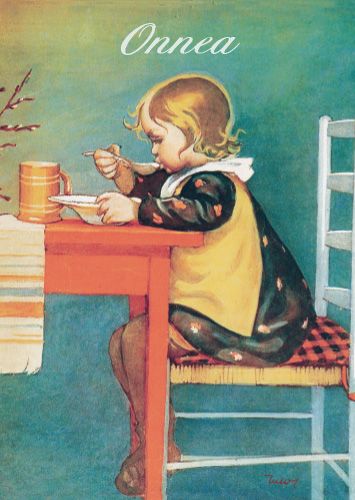 Postikortti Martta Wendelin