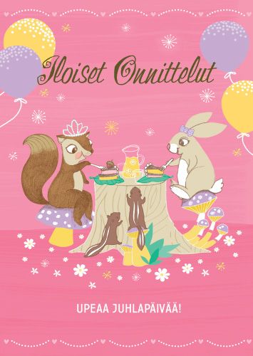 Postikortti onnittelu Hallmark