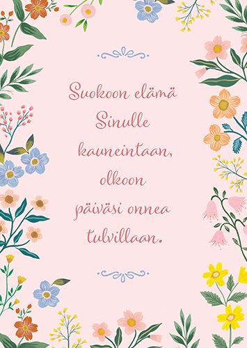 Postikortti Iisa Nuorttila