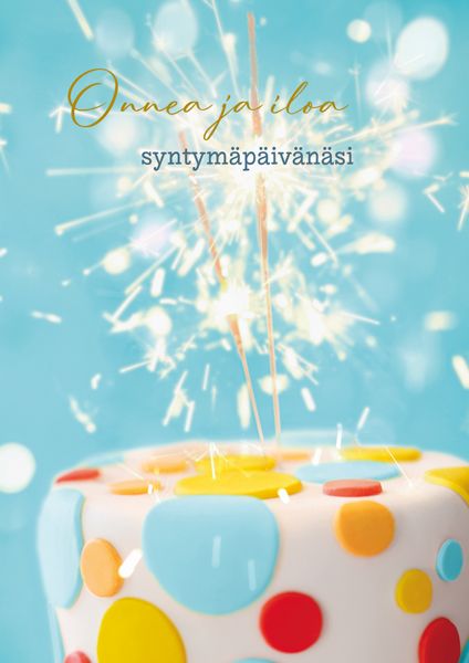 Postikortti syntymäpäivä Hallmark