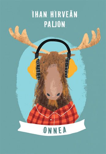 2-osainen onnittelukortti Hallmark