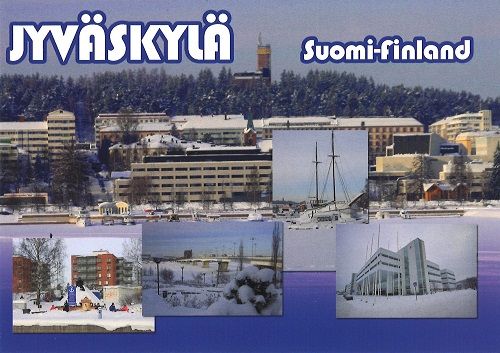 1-os kortti  Jyväskylä talvi