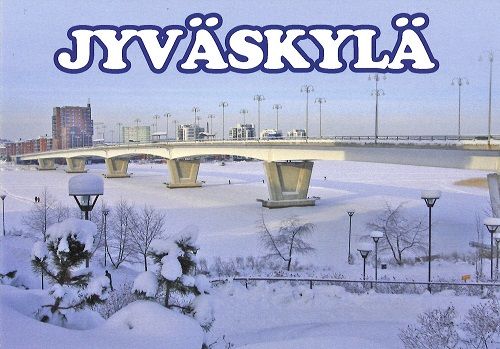 1-os kortti  Jyväskylä talvi
