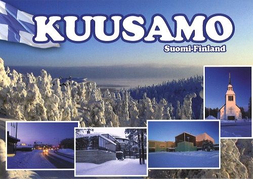 1-os kortti  Kuusamo talvi