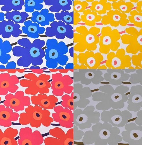 Lahjapaperilajitelma Marimekko