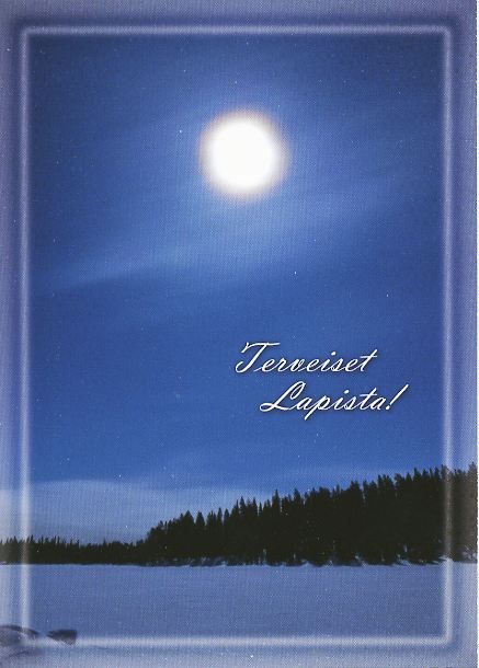 1-os kortti Lappi talvi
