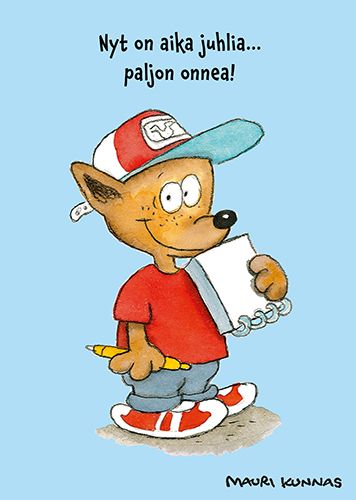 Postikortti Mauri Kunnas