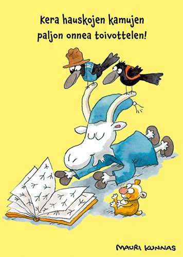 Postikortti Mauri Kunnas