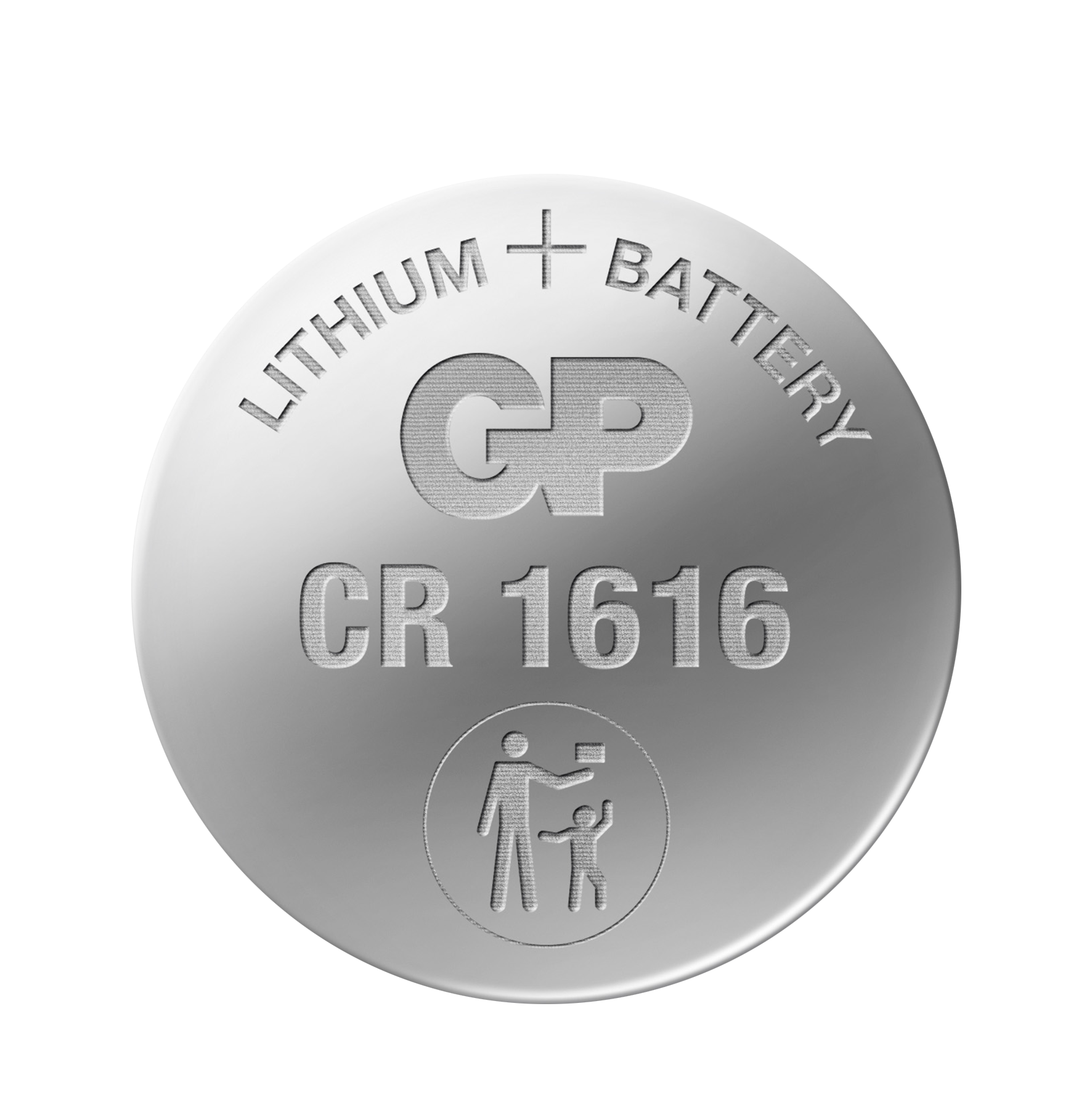 GP Lithium nappiparisto CR1616 1kpl