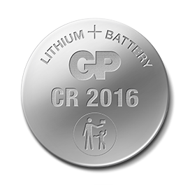 GP Lithium nappiparisto CR2016 4kpl
